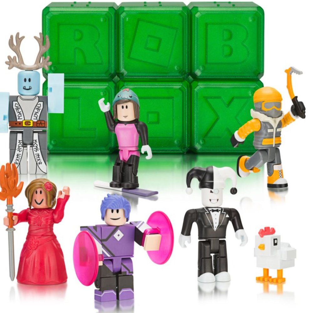 Roblox figure, CELEBRITY BOX!